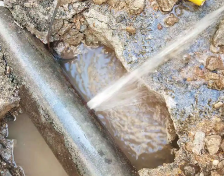 靖西测漏水公司