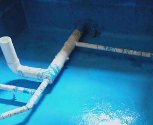 靖西卫生间测漏水之如何查漏水点