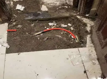 靖西卫生间测漏水的注意点